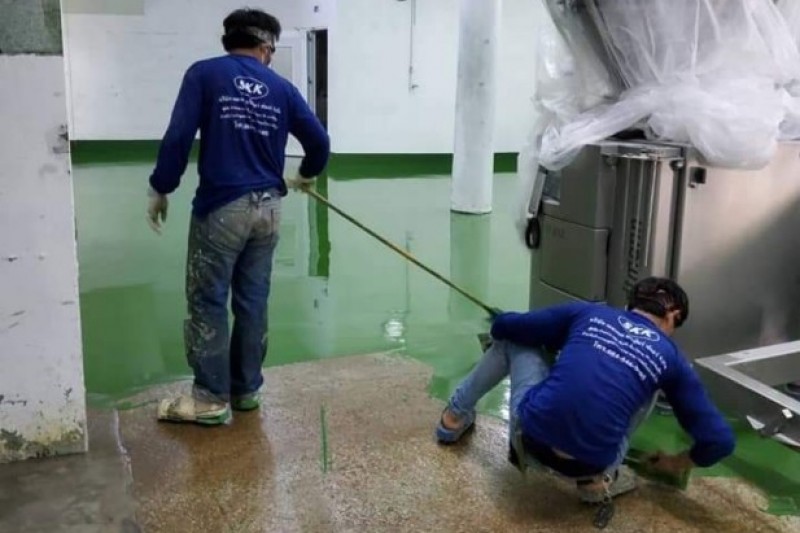 Polyurethane Concrete